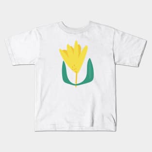 Mellow Yellow Kids T-Shirt